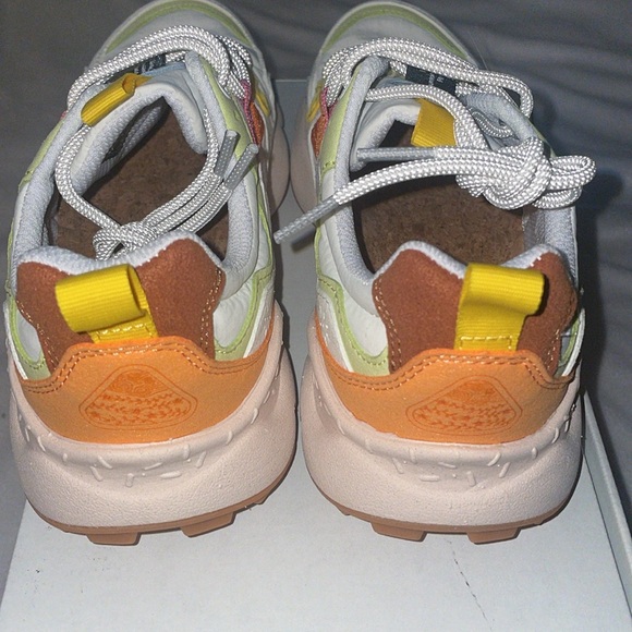 NWT Flower Mountain YAMANO 3 WOMAN KAISO - Eco-suede technical fabric Sneaker - Picture 10 of 14